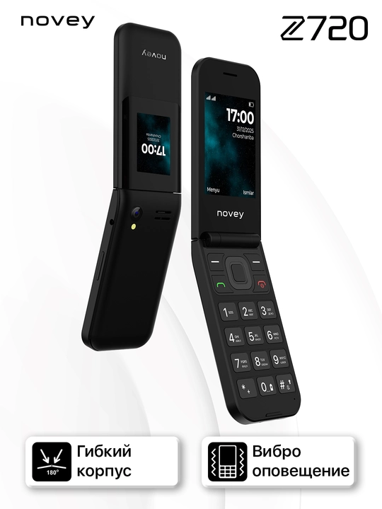 Novey Z720 knopkali legushka telefon, kamera