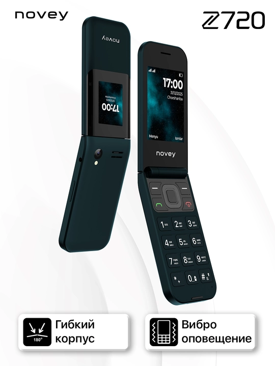 Novey Z720 knopkali legushka telefon, kamera