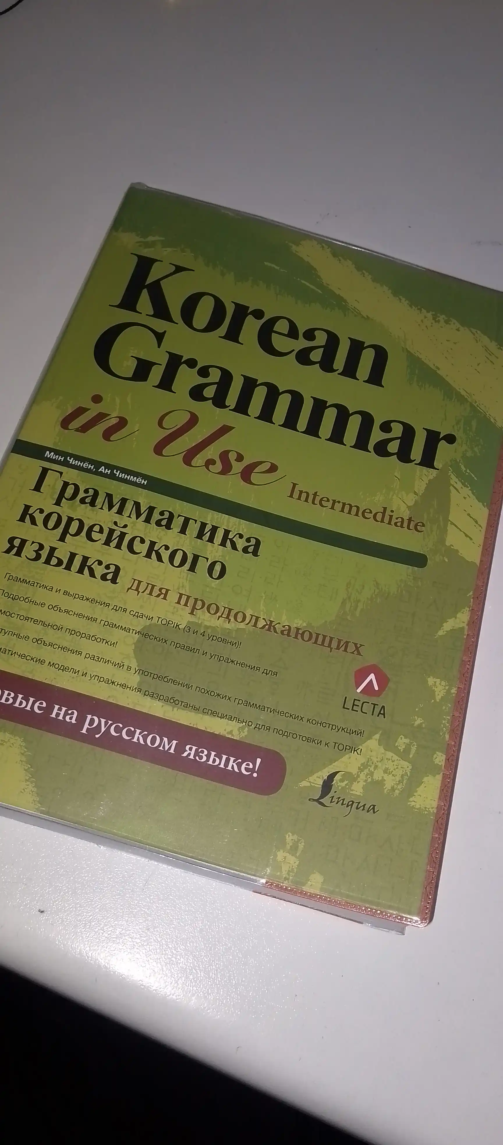 Korean Grammar in Use: Грамматика корейского языка. Beginning, Intermediate