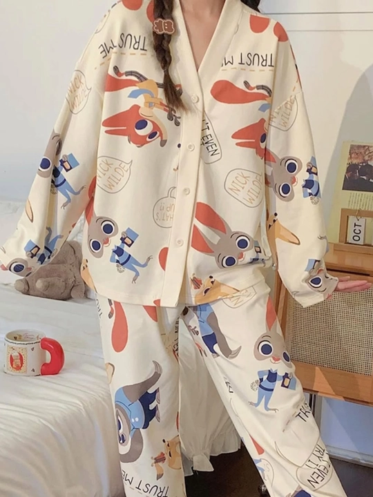 Ayollar tungi ko‘ylagi va shimli pijama - barcha mavsumlar uchun