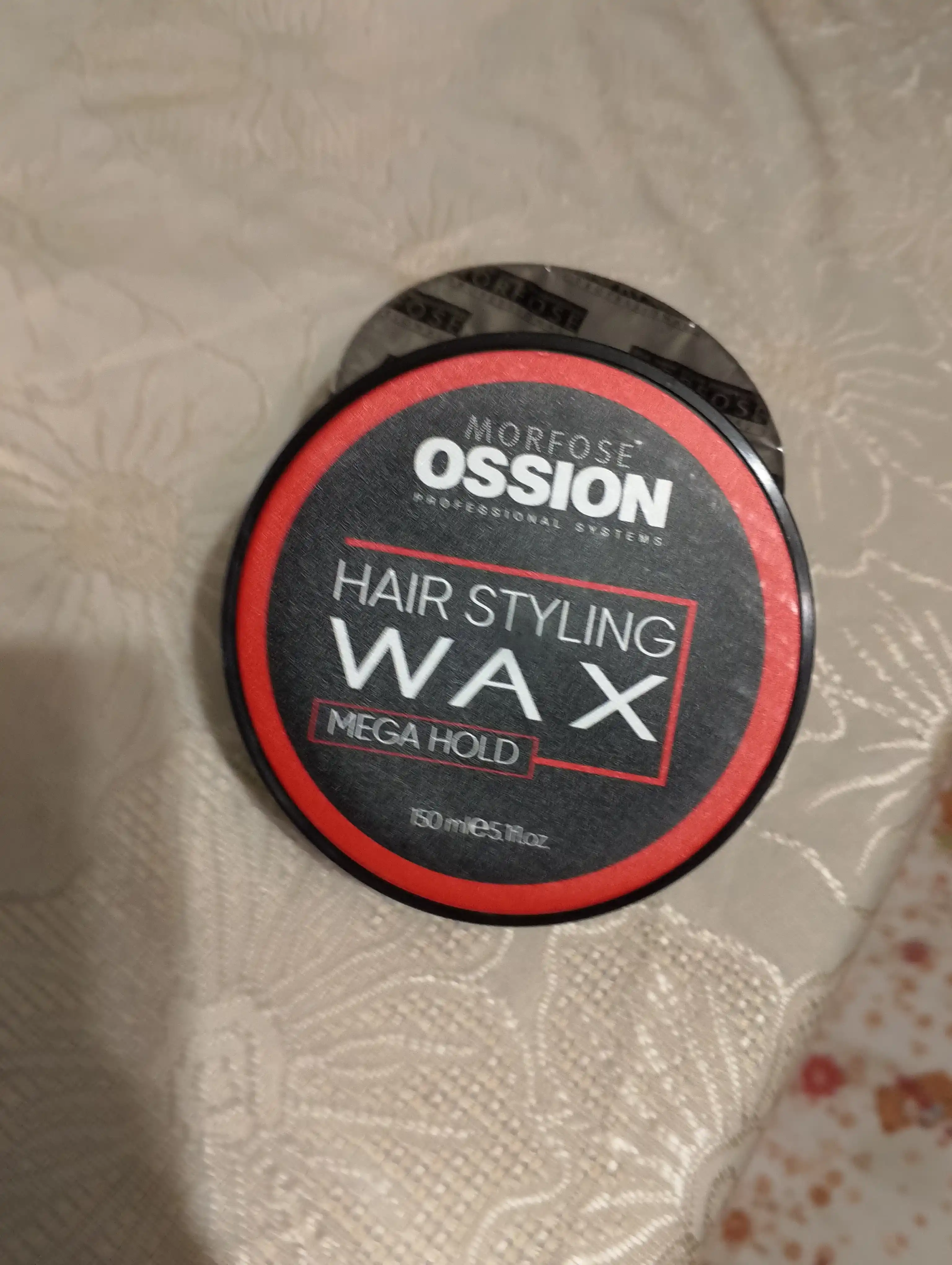 Воск для волос Morfose Ossion Wax, для всех типов волос, 150 мл, 100 мл