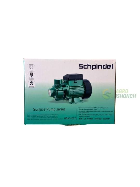 Автоматический водяной насос SCHPINDEL QB60-ECO, QB60, QB70, QB80