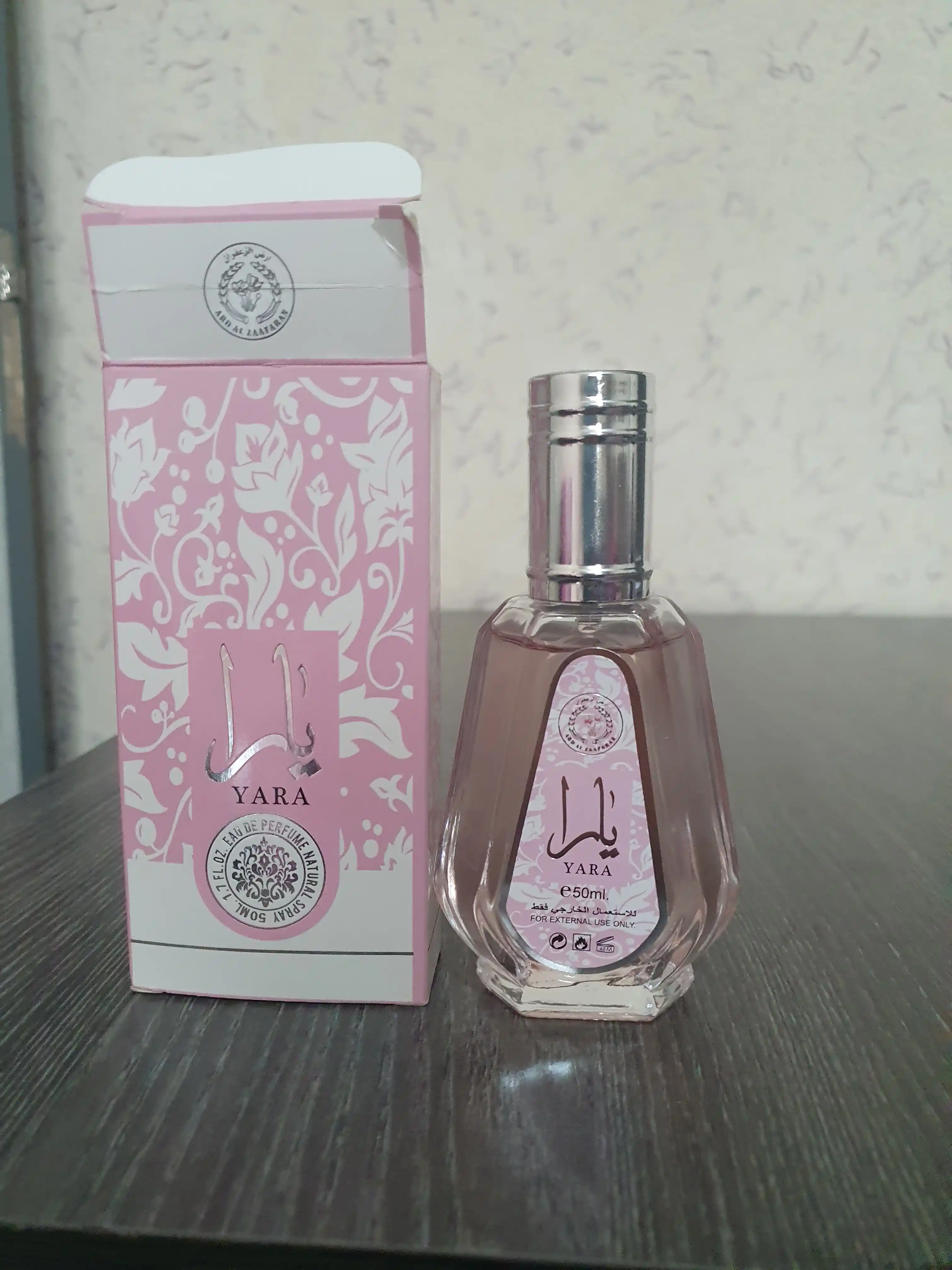 50 ml sovg'a uchun ayollar Arab Yara Hayati Mousuf Fakher Hareem Al Sulton Saray atir