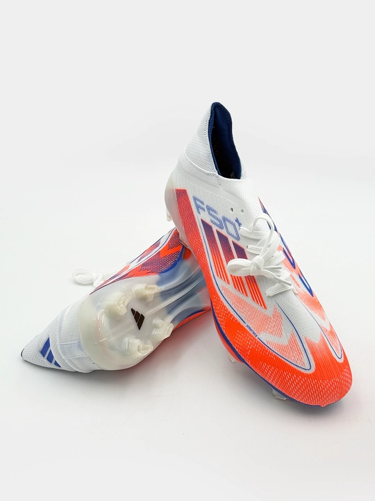 Erkaklar uchun futbol butsilari F50, chim va maydon uchun oyoq kiyim
