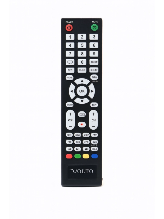 Volto televizorlari uchun masofadan boshqarish pulti - 