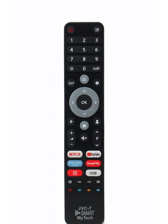 Maytech S Smart va JVC-7 televizorlari pult - 