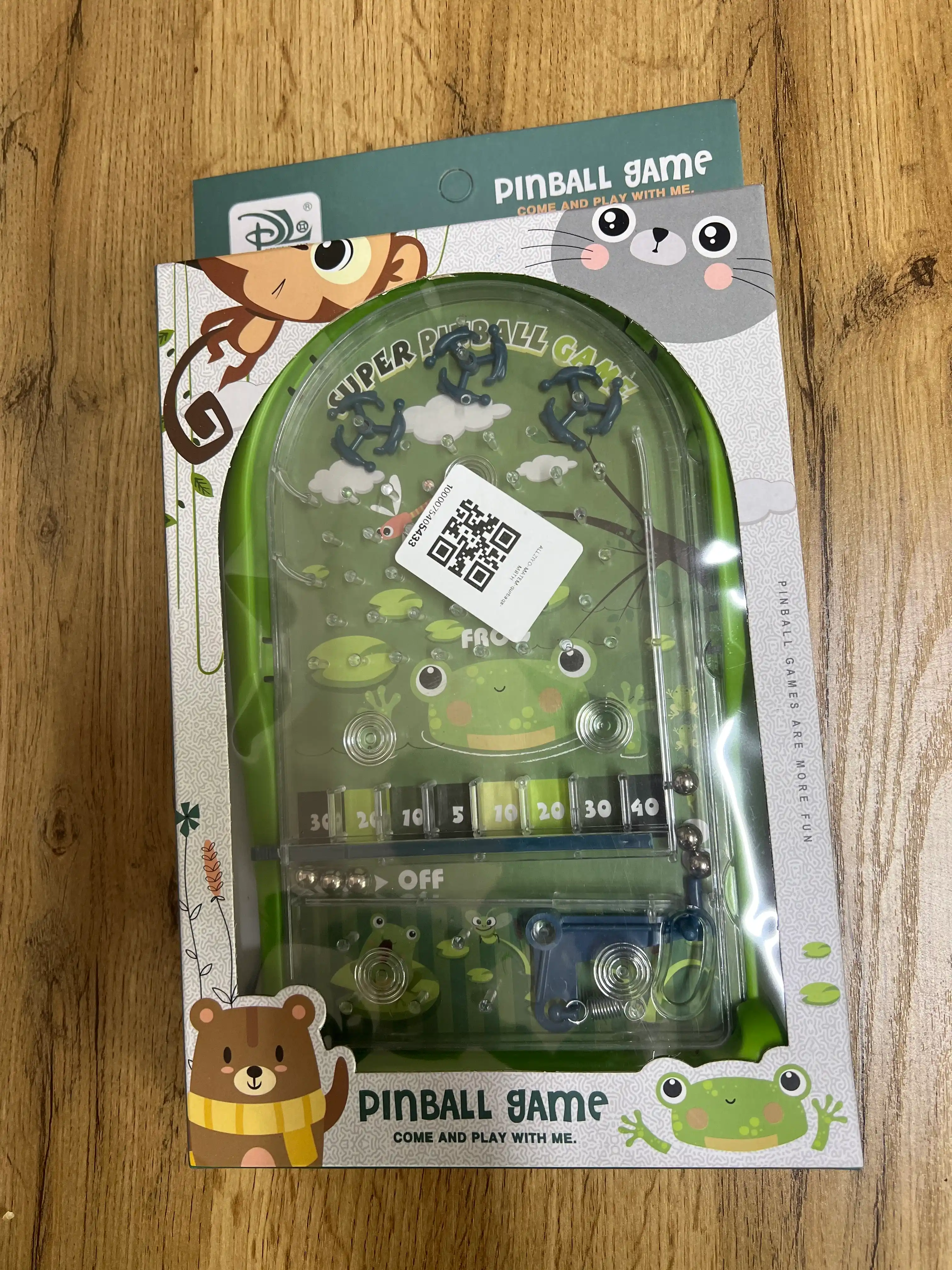 Игрушка Настольная игра Пинбол