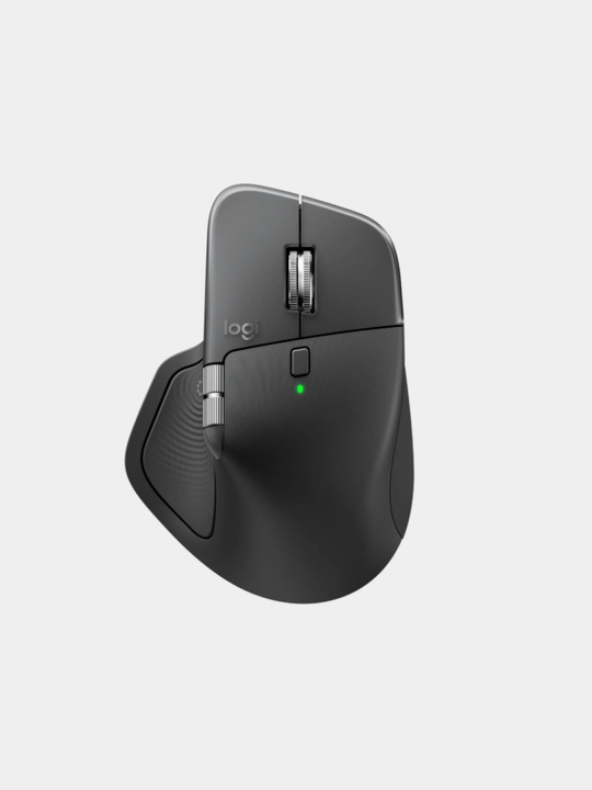 Logitech MX Master 4 simsiz sichqonchasi, Bluetooth, 8000 DPI, ishlash muddati 70 kungacha
