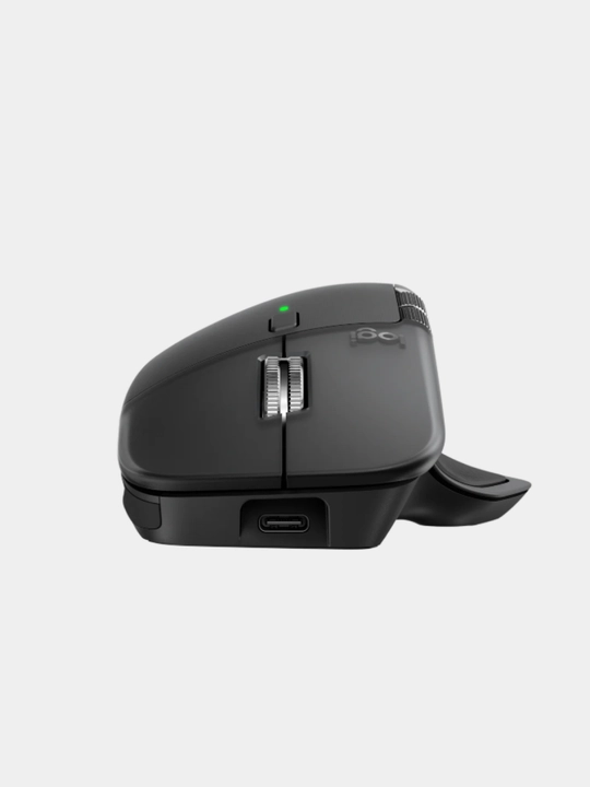 Logitech MX Master 4 simsiz sichqonchasi, Bluetooth, 8000 DPI, ishlash muddati 70 kungacha