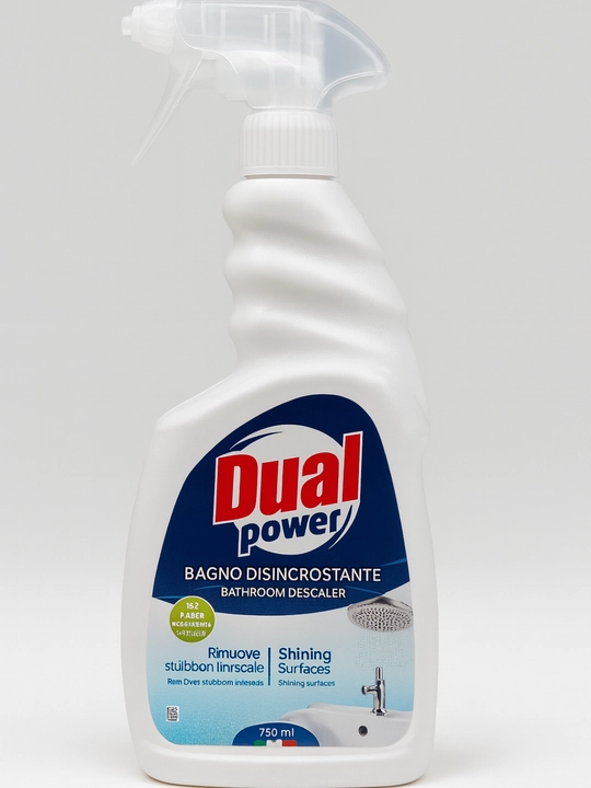 Dual Power - professional hammom tozalagichi va shkalalarni ketkazuvchi vosita