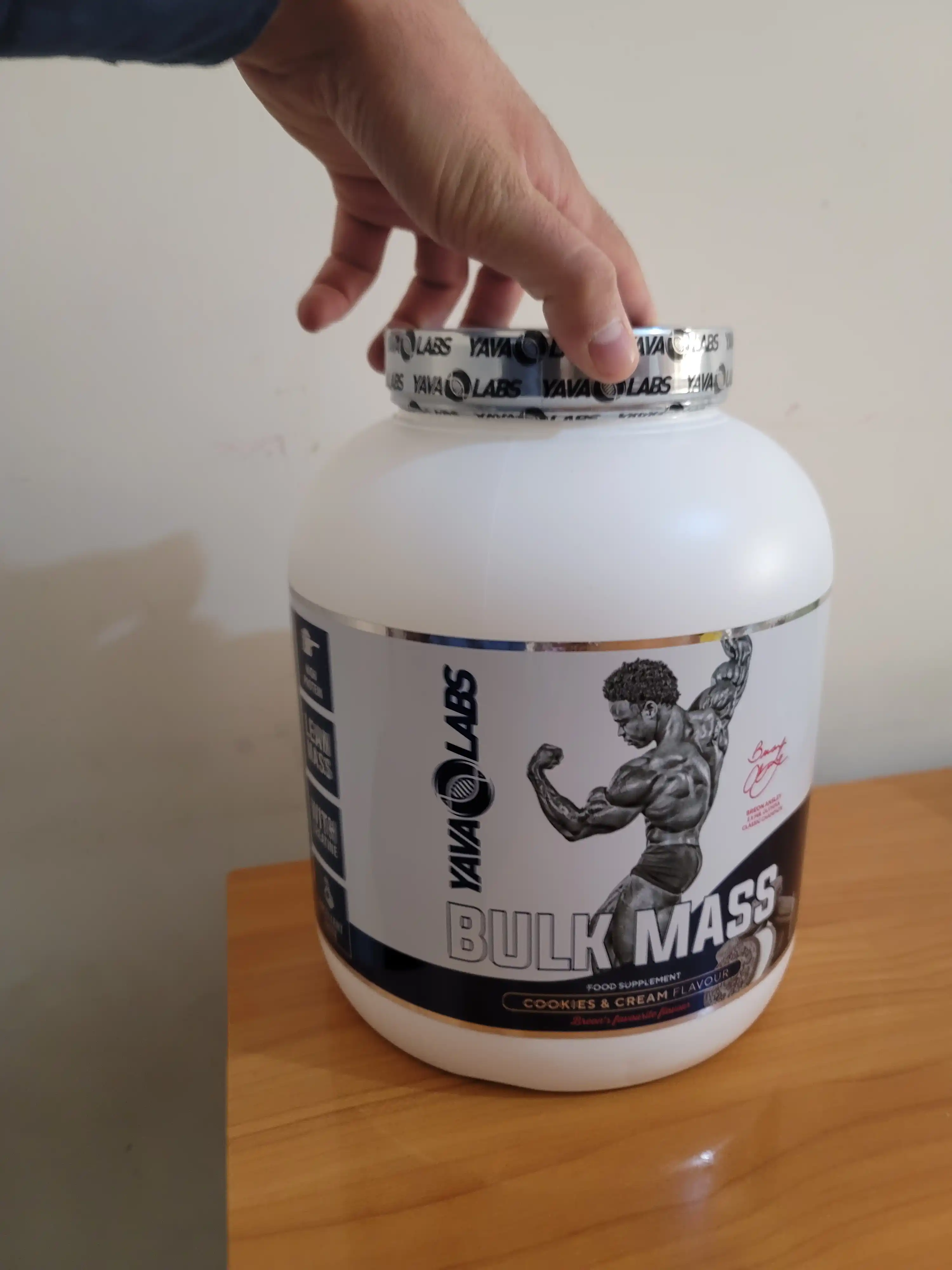 Гейнер Bulk Mass печенье с кремом, 3 кг