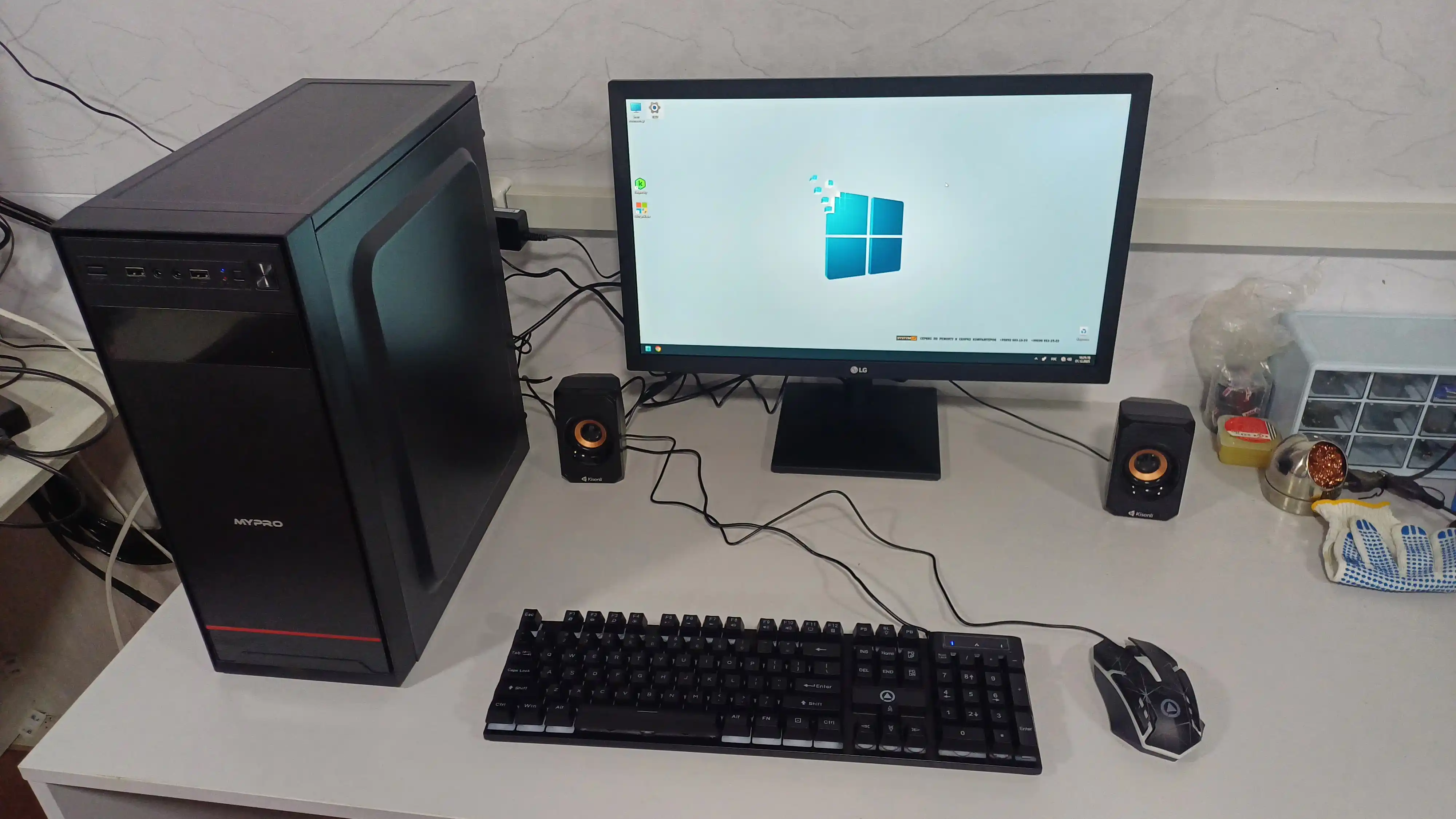 O'yin kompyuter, Core i3-12100F/i5-12400F, Radeon RX580 8GB-zamonaviy tayyor kompyuterlar