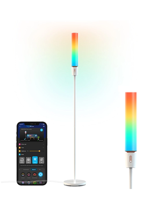 Aqlli torsher Govee H6078, 1500Lm, RGBICW, WI-FI/Bluetooth, Oq