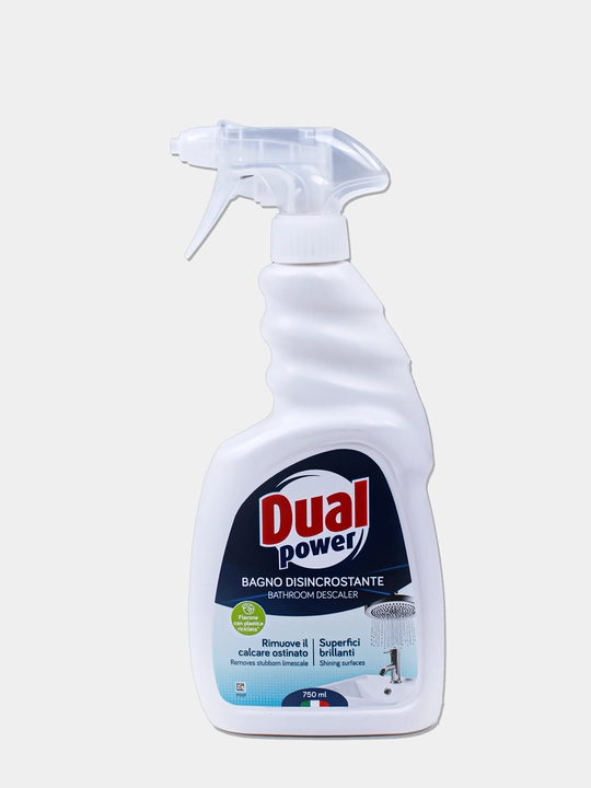 Dual Power - professional hammom tozalagichi va shkalalarni ketkazuvchi vosita