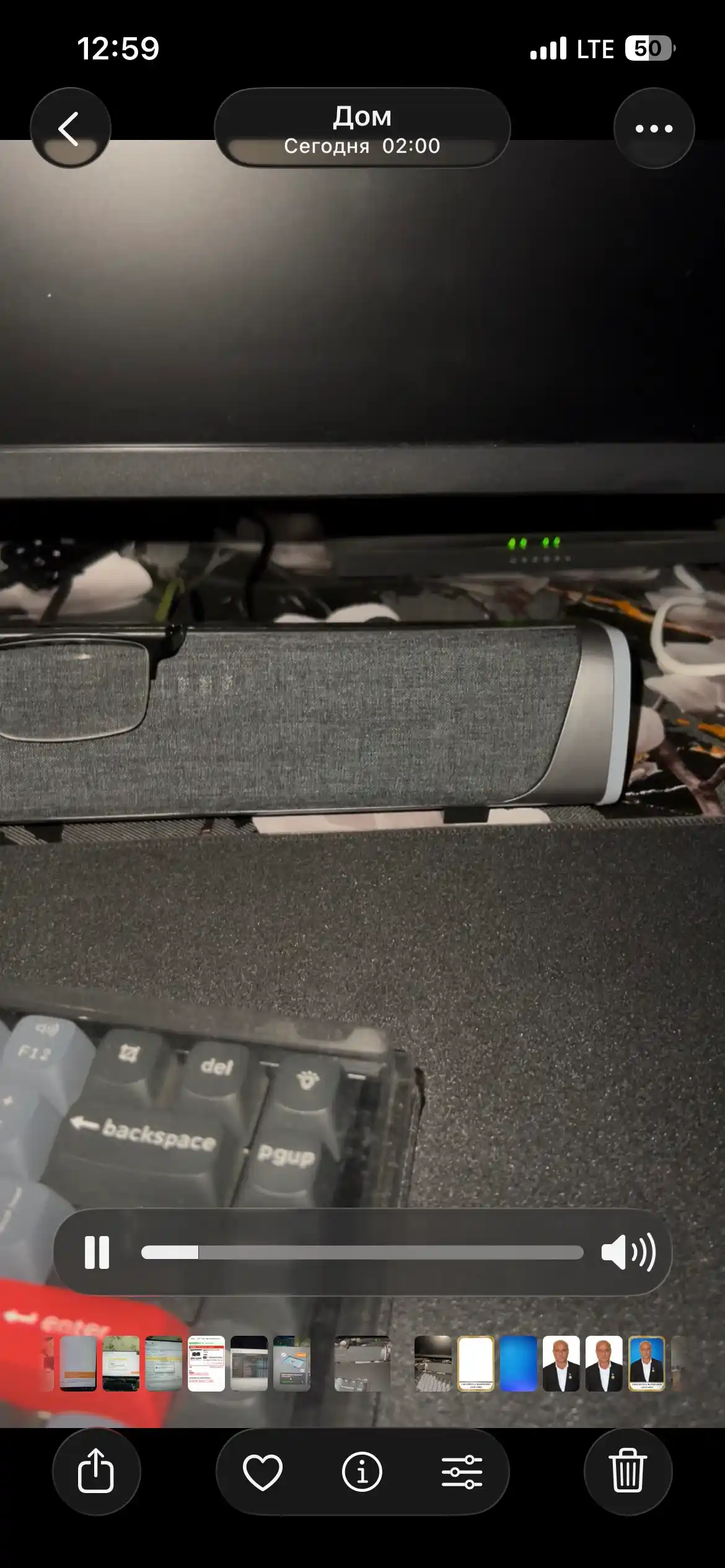 Simli kolonka kompyuter va telefon uchun, RGB yoritgichli soundbar