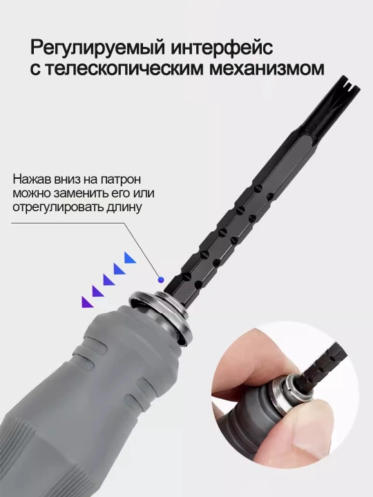 Полный набор ремонта: 17 предметов (отвёртки S2) для телефонов, ноутбуков, бытовой техники