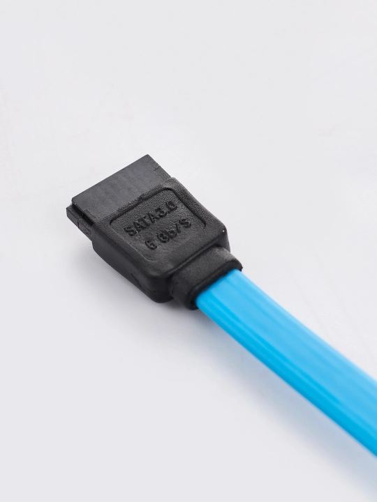 SATA шлейф кабель, 6 Гб/с, с фиксатором для подключения SSD, HDD, DVD