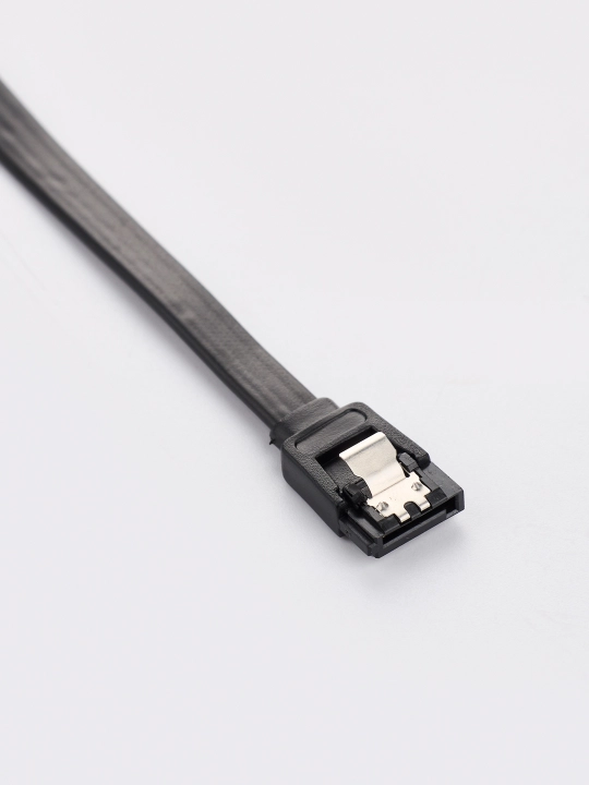 SATA shleyf kabel, 6 Gb/s, SSD, HDD, DVD ni ulash uchun qulf bilan