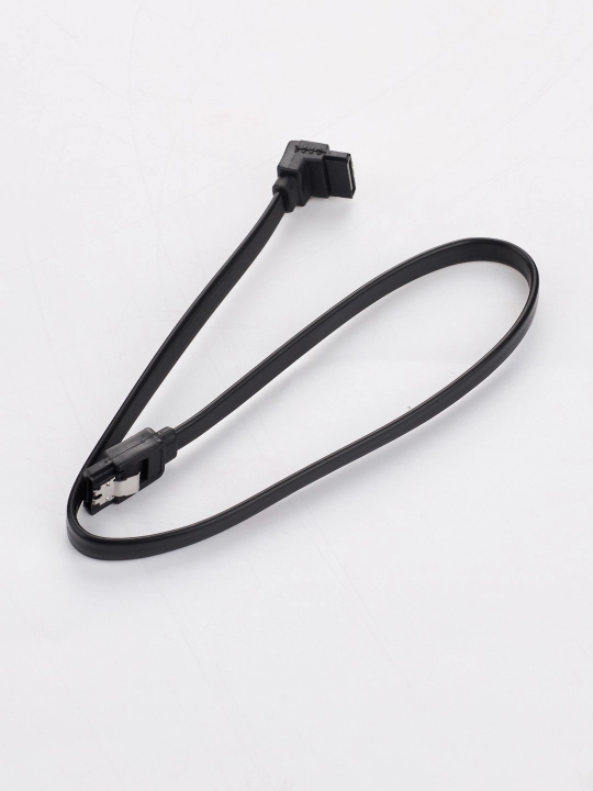 SATA shleyf kabel, 6 Gb/s, SSD, HDD, DVD ni ulash uchun qulf bilan