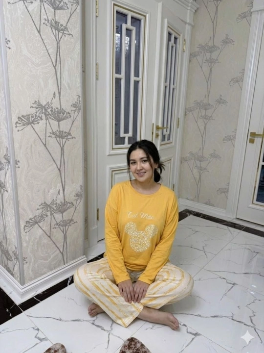 Женская пижама из мягкой ткани: размеры S-XL, удобный крой, уют и стиль каждый день всюду