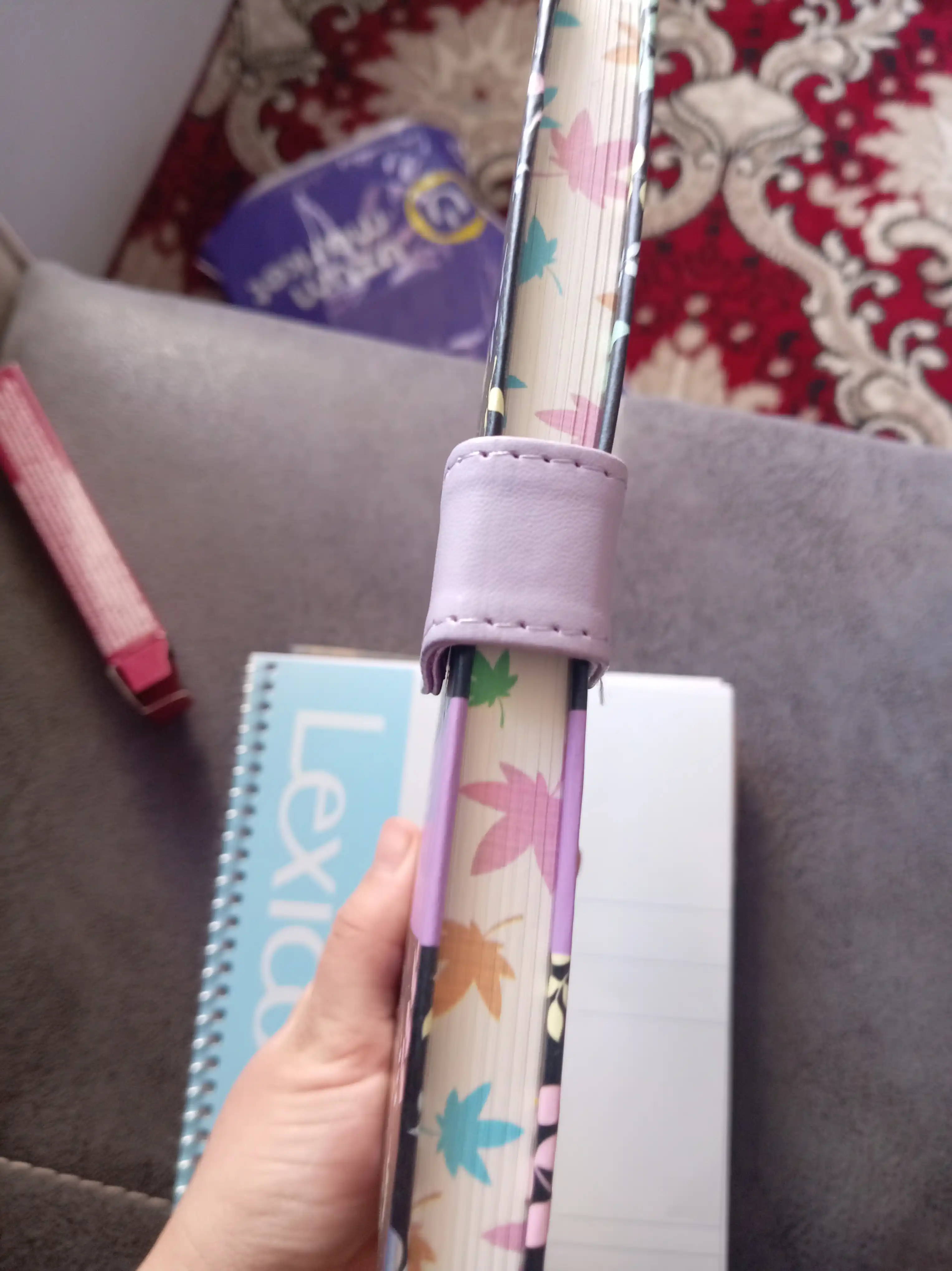 Ijodiy, 13*19, gulli yon daftar, qizlar uchun shaxsiy kundalik, B6 format, 110+ varaq
