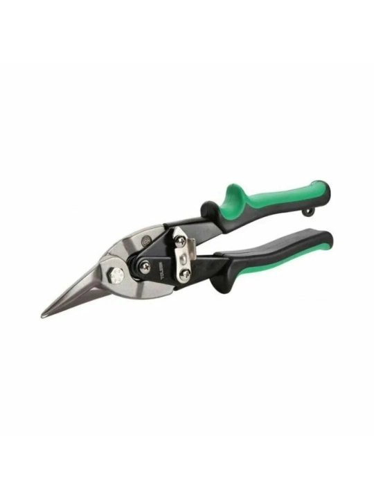 Tolsen Metall Kesish Qaychisi 250 mm — O‘ng Kesish, GRIPRO Tutqich