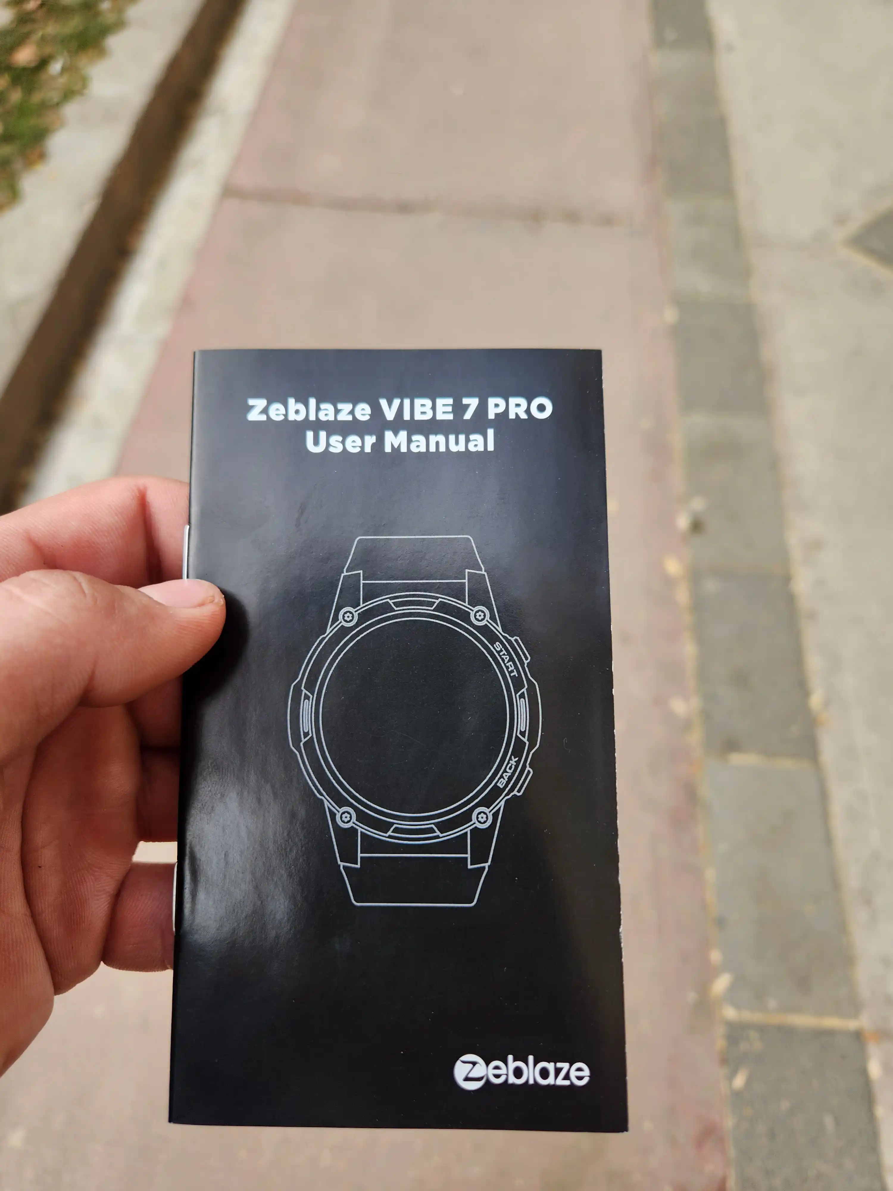 Aqlli soat Zeblaze Vibe 7 Pro, AMOLED ekranli, Bluetooth qo‘ng‘iroq, yurak urishi va SpO₂