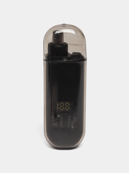 Burun va quloq uchun portativ mini trimmer LED displey, USB zaryad, elektr
