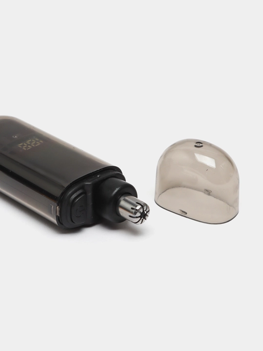 Burun va quloq uchun portativ mini trimmer LED displey, USB zaryad, elektr