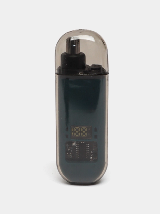 Burun va quloq uchun portativ mini trimmer LED displey, USB zaryad, elektr