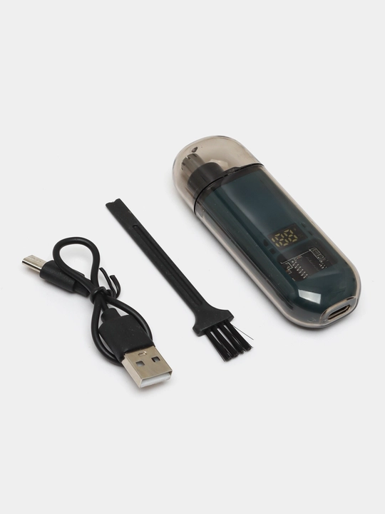 Burun va quloq uchun portativ mini trimmer LED displey, USB zaryad, elektr