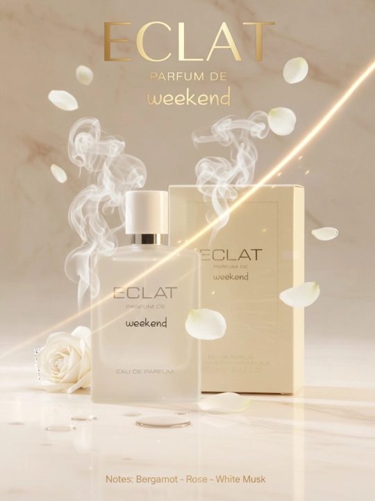 Parfyumlangan suvi ayollar uchun, Eclat Femme Weekend - 