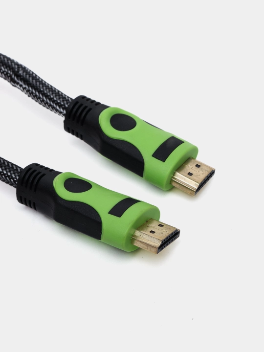 Kabel HDMI, 1.5 m, 3 m, 5 m, 10 m, filtr bilan televizor va monitor uchun - 