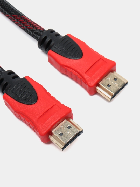 Kabel HDMI, 1.5 m, 3 m, 5 m, 10 m, filtr bilan televizor va monitor uchun