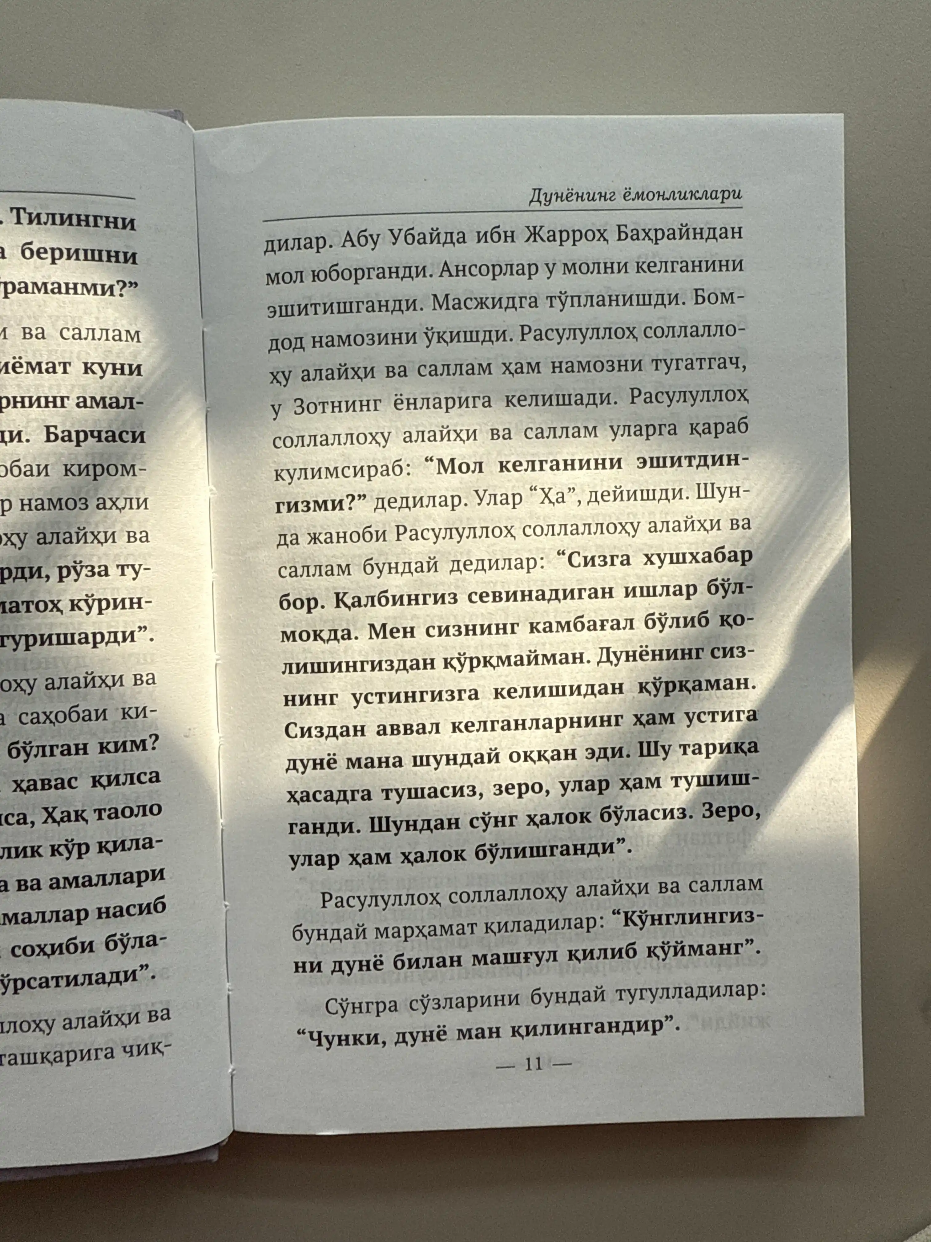 Киёмат ва охират, Залолатдан кутулиш, Эй фарзанд, Калбнинг давоси... Абу Хомид Газзолий