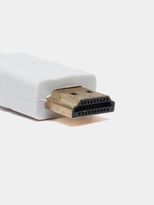 Adapter HDMI to VGA, videokarta ulash uchun Full HD 1080p