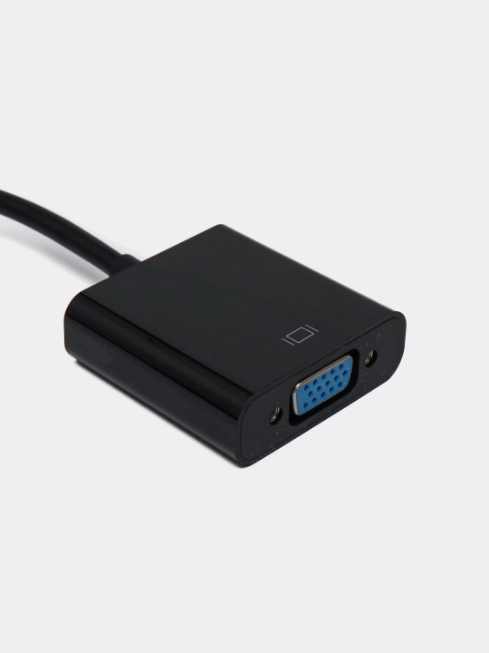 Adapter HDMI to VGA, videokarta ulash uchun Full HD 1080p