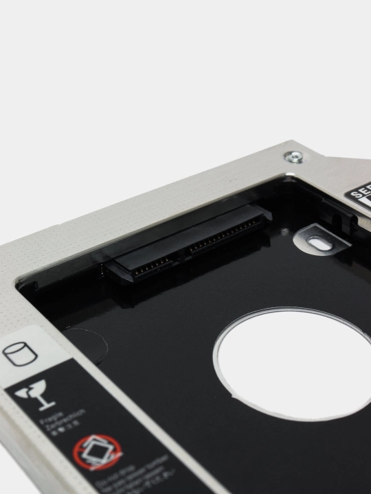 Салазки 12.7 мм и 9.5 мм optibay переходник dvd ssd hdd адаптер вместо дисковода Caddy