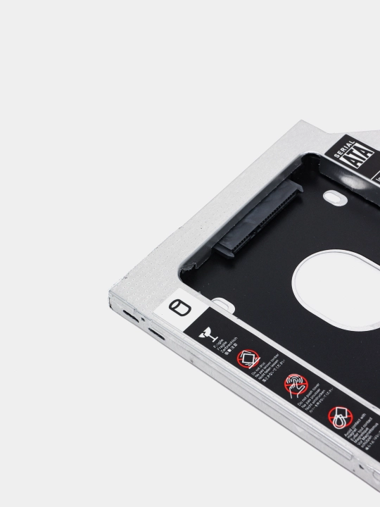 Салазки 12.7 мм и 9.5 мм optibay переходник dvd ssd hdd адаптер вместо дисковода Caddy