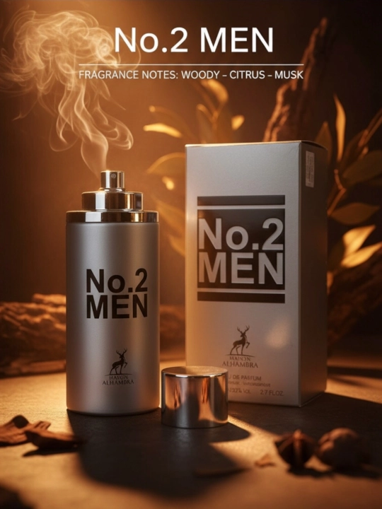 Parfyumlangan suv No.2Men, 100 ml - 