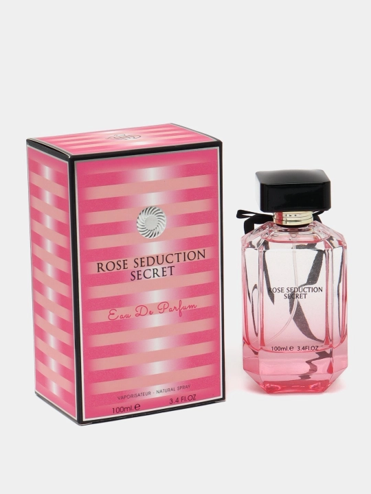 Parfyumlangan suv Rose seduction secret amor fragrance world edp, 100 ml
