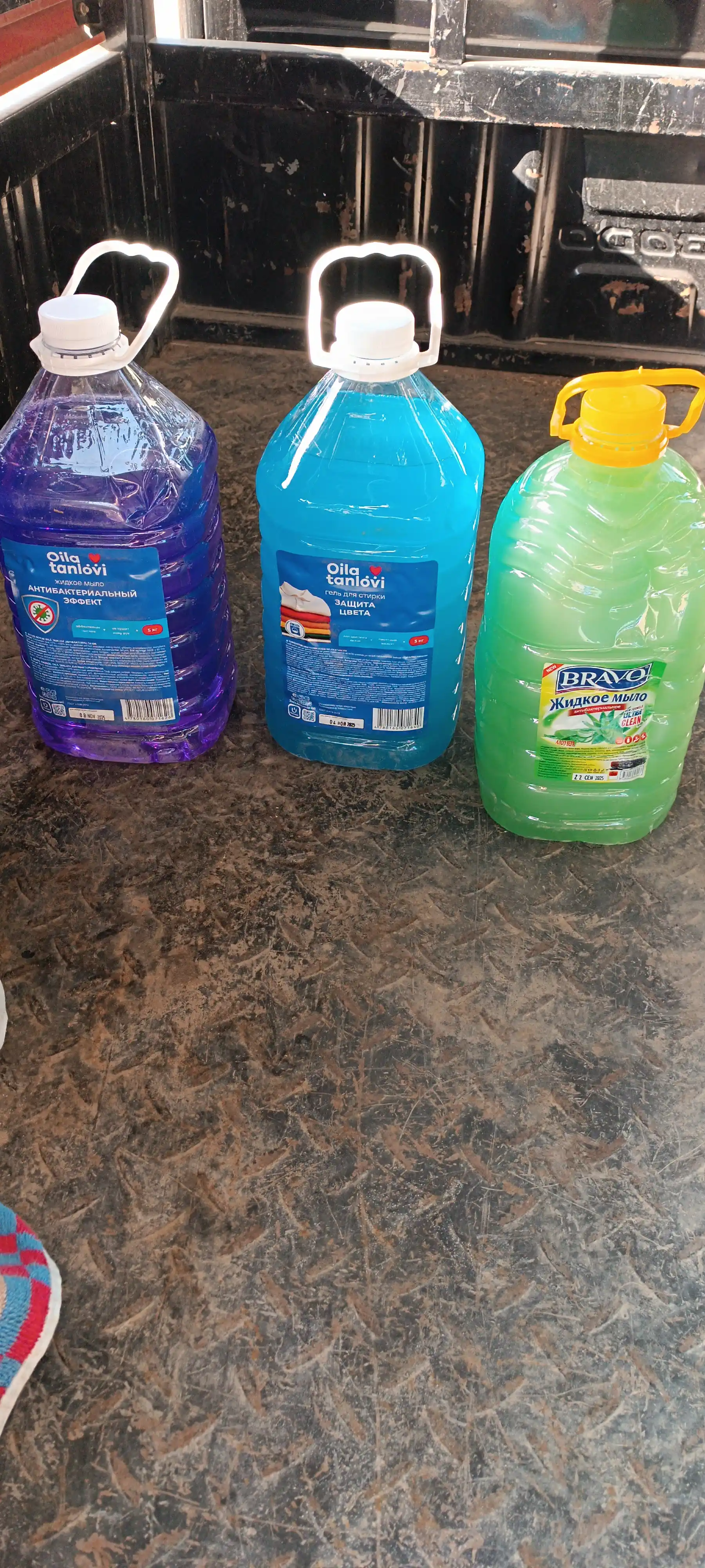 Suyuq qo'l sovuni BRAVO "Aloe Vera", 5 litr
