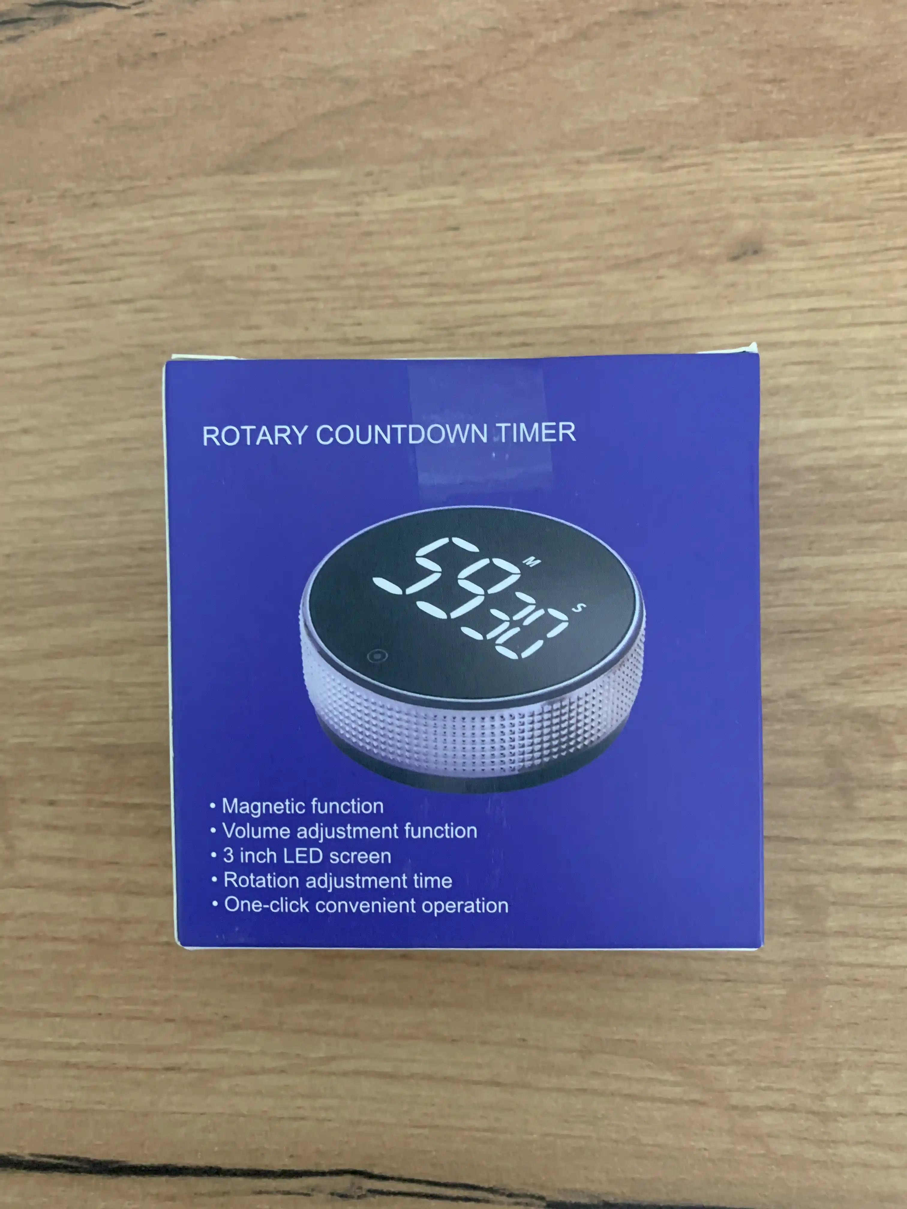 Таймер, электронный счетчик времени TIMER LED-таймер для кухни учебы спорта и дома