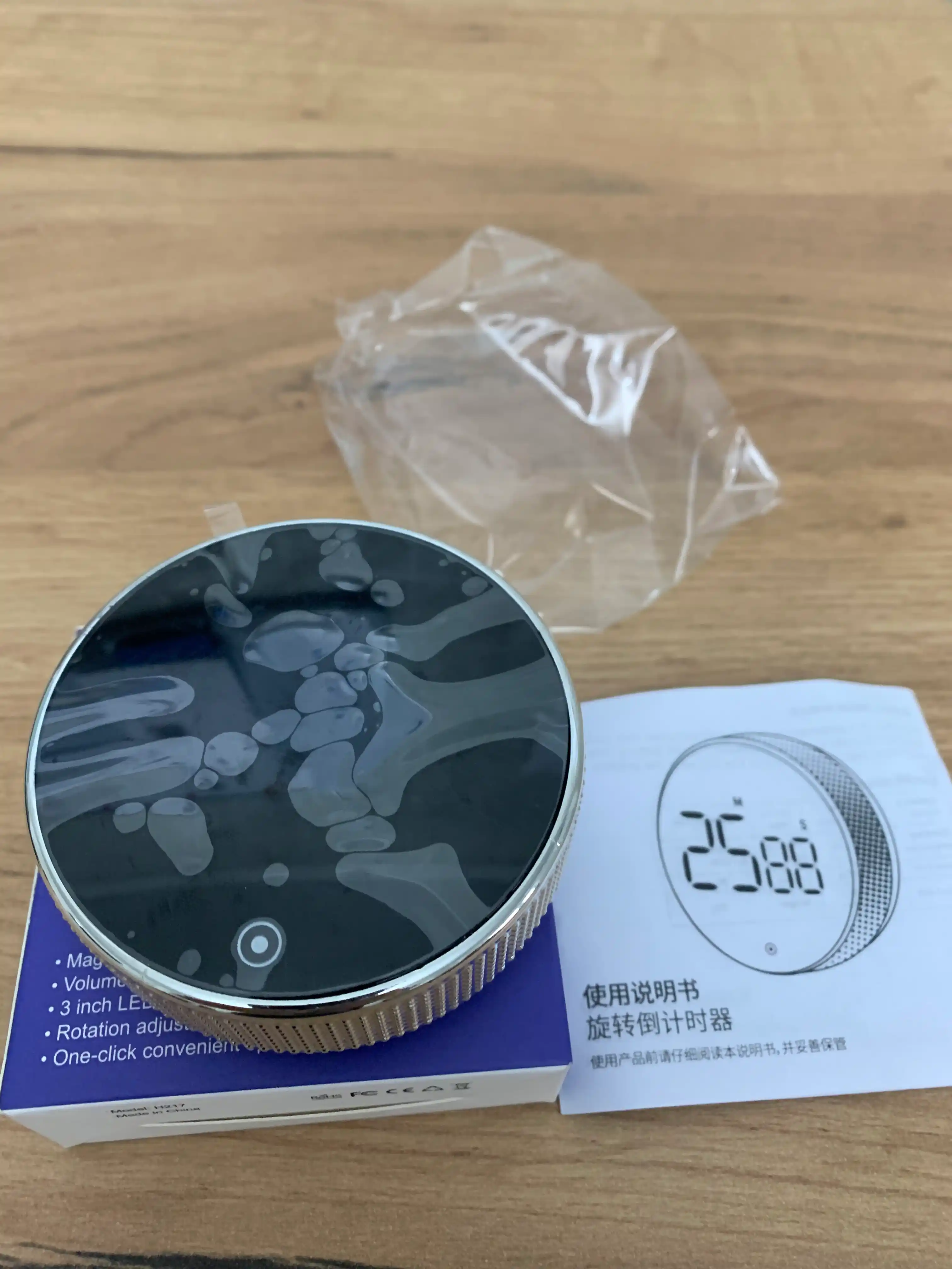 Таймер, электронный счетчик времени TIMER LED-таймер для кухни учебы спорта и дома