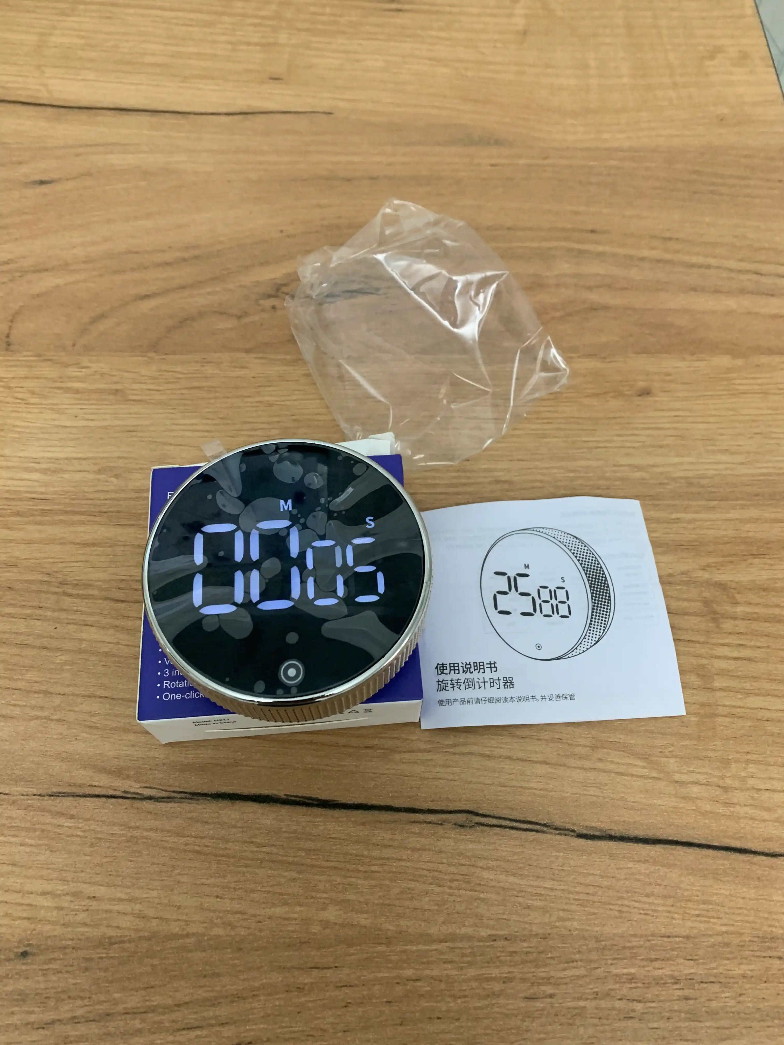 Таймер, электронный счетчик времени TIMER LED-таймер для кухни учебы спорта и дома