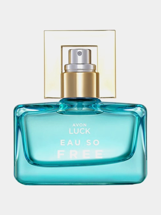 Парфюмерная вода Avon Luck Eau So Free 45 мл - 