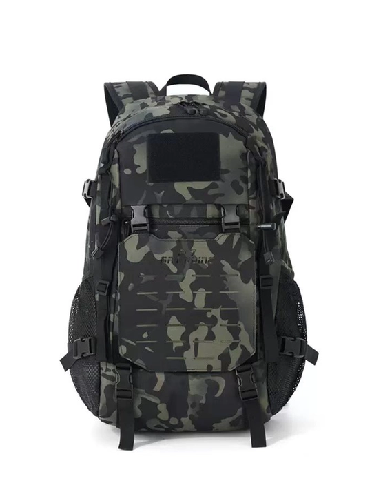Batgong f-7 30l taktik xalta-mustahkamlangan ramka, lazerli MOLLE tizimi