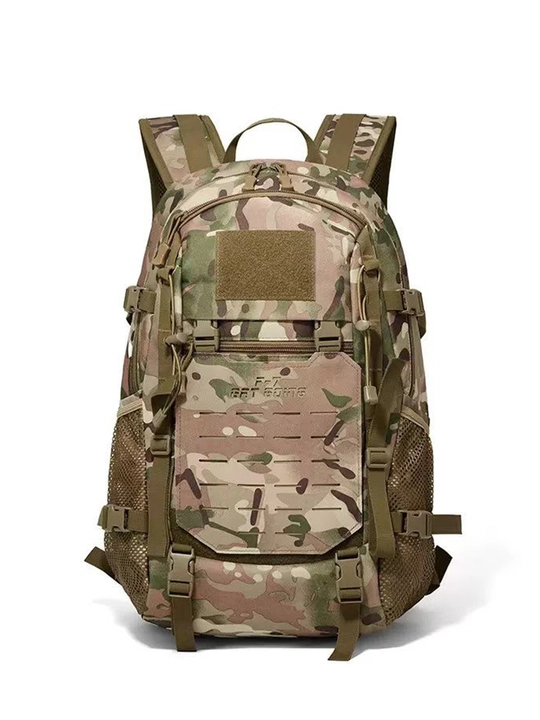 Batgong f-7 30l taktik xalta-mustahkamlangan ramka, lazerli MOLLE tizimi