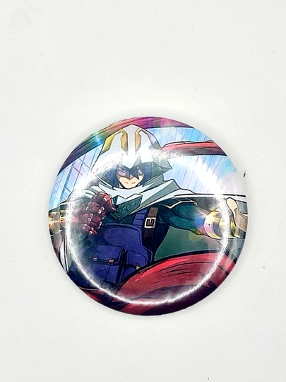 Значки с персонажами "My Hero Academia" 55x55 mm — ARTAR-MHA-КАРМЛН