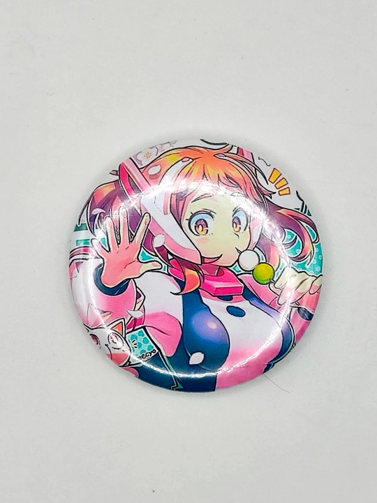 Значки с персонажами "My Hero Academia" 55x55 mm - 